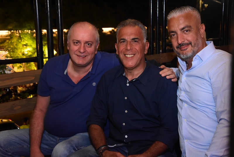 Bar 35 Broumana on Saturday Night